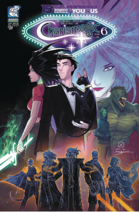 Charismagic Volume 3 # 6 of 6 (Aspen Comics 2018) Charismagic Volume 3 # 6 of 6 (Aspen Comics 2018)