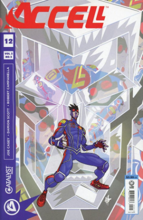 Catalyst Prime: Accell # 12 (Lion Forge Comics 2018) Catalyst Prime: Accell # 12 (Lion Forge Comics 2018)