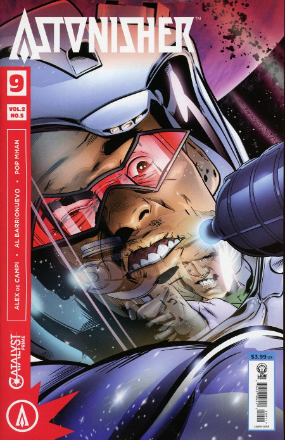 Catalyst Prime: Astonisher #  9 (Lion Forge Comics 2018) Catalyst Prime: Astonisher #  9 (Lion Forge Comics 2018)