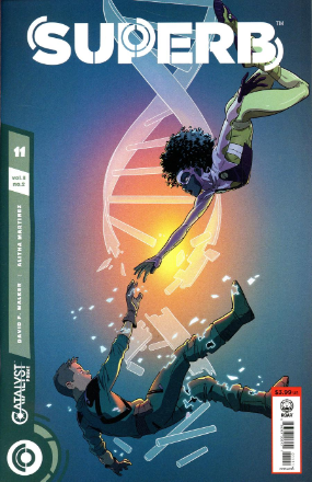 Catalyst Prime: Superb # 11 (Lion Forge Comics 2018) Catalyst Prime: Superb # 11 (Lion Forge Comics 2018)