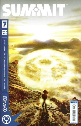 Catalyst Prime: Summit # 7 (Lion Forge Comics 2018) Catalyst Prime: Summit # 7 (Lion Forge Comics 2018)