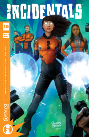 Catalyst Prime: Incidentals vol. 3 # 10 (Lion Forge Comics 2018) Catalyst Prime: Incidentals vol. 3 # 10 (Lion Forge Comics 2018)