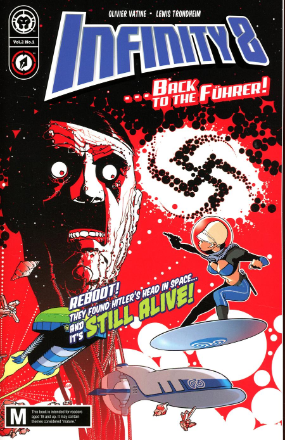 Infinity 8 #  4 (Lion Forge 2018) Infinity 8 #  4 (Lion Forge 2018)