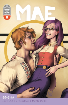 Mae #  8 (Lion Forge Comics 2018) Mae #  8 (Lion Forge Comics 2018)