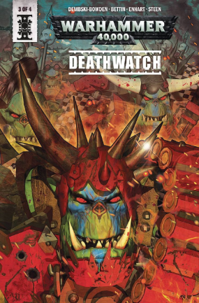 Warhammer 40,000: Deathwatch # 3 of 4 (Titan Comics 2018) Warhammer 40,000: Deathwatch # 3 of 4 (Titan Comics 2018)