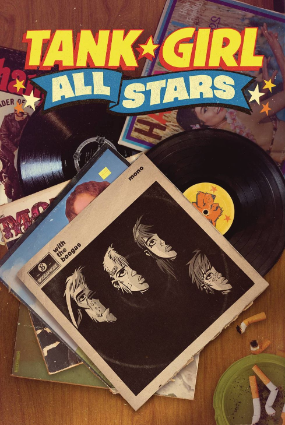 Tank Girl All Stars # 2 of 4 (Titan Comics 2018) Tank Girl All Stars # 2 of 4 (Titan Comics 2018)