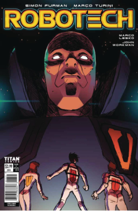 Robotech # 11 (Titan Comics 2018) Robotech # 11 (Titan Comics 2018)