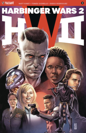 Harbinger Wars 2 # 3 of 4 (Valiant Comics 2018) Harbinger Wars 2 # 3 of 4 (Valiant Comics 2018)