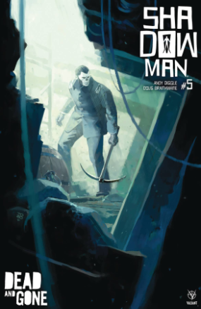 Shadowman, volume 2 #  5 (Valiant 2018)