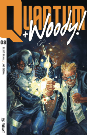 Quantum and Woody, volume 4 #  8 (Valiant Comics 2018)
