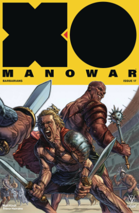 X-O Manowar 2017 # 17 ( Valiant Comics 2018)