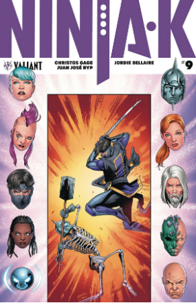 Ninja-K # 9 (Valiant Comics 2018) Ninja-K # 9 (Valiant Comics 2018)