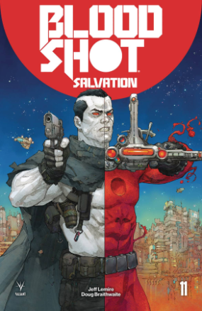 Bloodshot Salvation # 11 (Valiant Comics 2018)