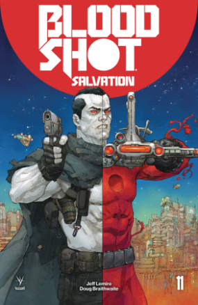 Bloodshot Salvation # 11 (Valiant Comics 2018) Bloodshot Salvation # 11 (Valiant Comics 2018)