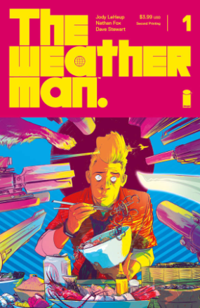 Weatherman #  1 (Image Comics 2018) Second Print