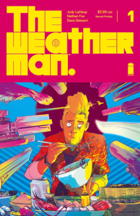 Weatherman # 1 (Image Comics 2018) Second Print Weatherman # 1 (Image Comics 2018) Second Print