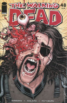 Walking Dead # 48 15th Anniversary Special (Skybound Comics 2016) * First Printing Walking Dead # 48 15th Anniversary Special (Skybound Comics 2016) * First Printing