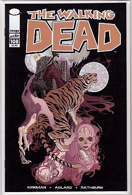 Walking Dead # 108 15th Anniversary Special (Skybound Comics 2016) * First Printing Walking Dead # 108 15th Anniversary Special (Skybound Comics 2016) * First Printing