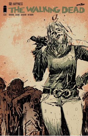 Walking Dead # 132 (Skybound Comics 2018) Blind Bag Var.