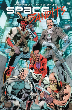 Space Bandits #  1 of 5 (Image Comics 2019) Cover D