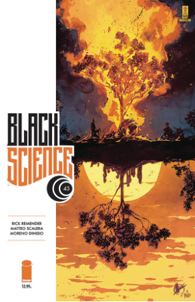 Black Science # 43 (Image Comics 2019)
