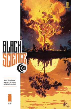 Black Science # 43 (Image Comics 2019) Black Science # 43 (Image Comics 2019)