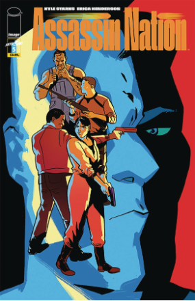 Assassin Nation #  5 of 5 (Image Comics 2019) Comic Book