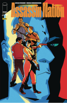 Assassin Nation # 5 of 5 (Image Comics 2019) Comic Book Assassin Nation # 5 of 5 (Image Comics 2019) Comic Book