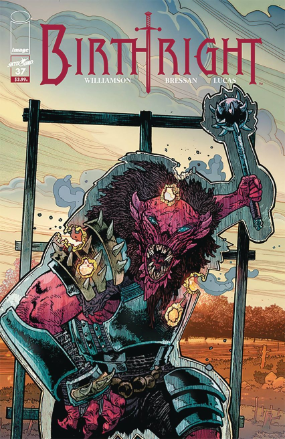 Birthright # 37 (Image Comics 2019) Birthright # 37 (Image Comics 2019)