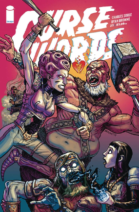 Curse Words # 23 (Image Comics 2019) Comic Book Curse Words # 23 (Image Comics 2019) Comic Book