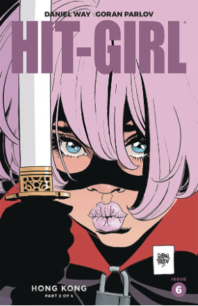 Hit-Girl Season 2 #  6 (Image Comics 2019) Comic Book