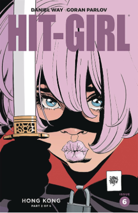 Hit-Girl Season 2 # 6 (Image Comics 2019) Comic Book Hit-Girl Season 2 # 6 (Image Comics 2019) Comic Book