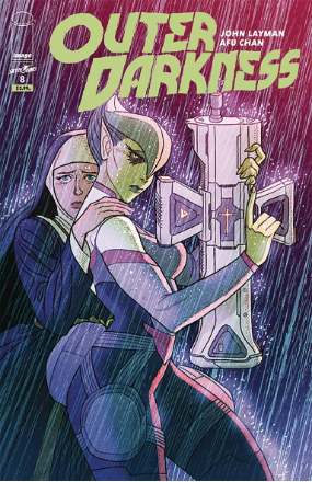 Outer Darkness # 8 (Skybound Comics 2019) Outer Darkness # 8 (Skybound Comics 2019)