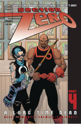 Section Zero #  4 of 6 (Image Comics 2019)