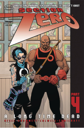 Section Zero # 4 of 6 (Image Comics 2019) Section Zero # 4 of 6 (Image Comics 2019)
