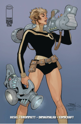 Section Zero #  4 of 6 (Image Comics 2019) Cover B