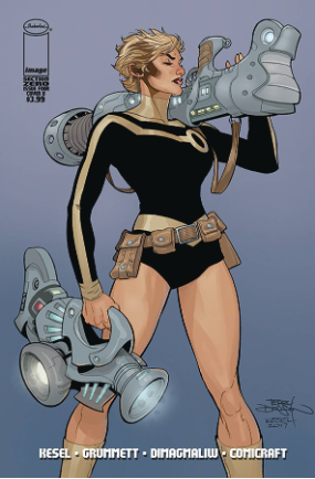 Section Zero # 4 of 6 (Image Comics 2019) Cover B Section Zero # 4 of 6 (Image Comics 2019) Cover B