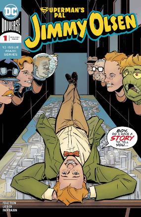 Superman's Pal Jimmy Olsen # 1 of 12 (DC Comics 2019) Superman's Pal Jimmy Olsen # 1 of 12 (DC Comics 2019)