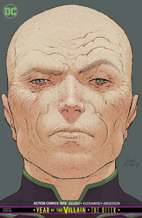 Action Comics # 1013 YOTV (DC Comics 2019) Card Stock Variant Action Comics # 1013 YOTV (DC Comics 2019) Card Stock Variant