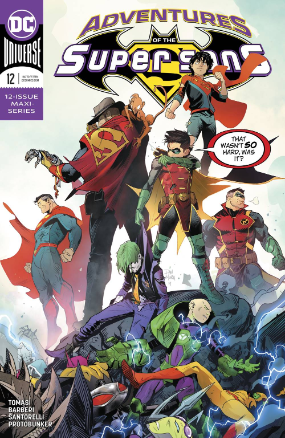Adventures of The Super Sons # 12 of 12 (DC Comics 2019)