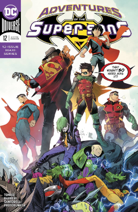 Adventures of The Super Sons # 12 of 12 (DC Comics 2019) Adventures of The Super Sons # 12 of 12 (DC Comics 2019)