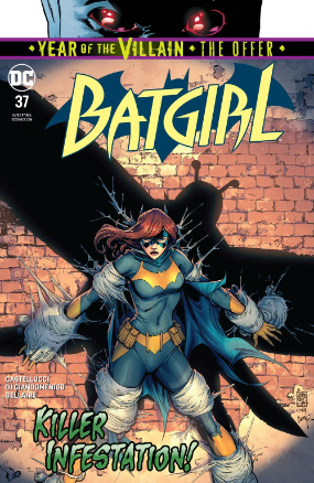 Batgirl # 37 (DC Comics 2019) Comic Book Batgirl # 37 (DC Comics 2019) Comic Book