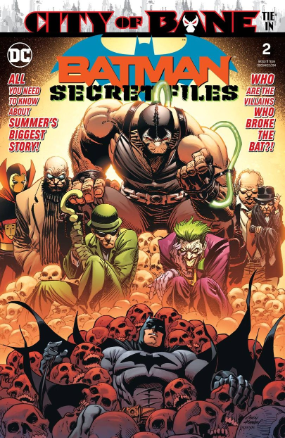 Batman Secret Files #  2 (DC Comics 2019)