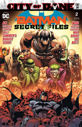 Batman Secret Files # 2 (DC Comics 2019) Batman Secret Files # 2 (DC Comics 2019)