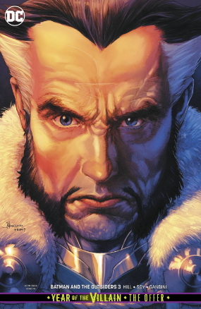 Batman and The Outsiders # 3 (DC Comics 2019) Card Stock Cover Batman and The Outsiders # 3 (DC Comics 2019) Card Stock Cover