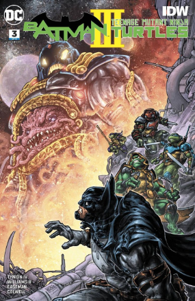 Batman Teenage Mutant Ninja Turtles III # 3 of 6 (DC Comics 2019) Comic Book Batman Teenage Mutant Ninja Turtles III # 3 of 6 (DC Comics 2019) Comic Book
