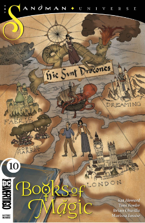 Books of Magic # 10 (Vertigo Comics 2019) Books of Magic # 10 (Vertigo Comics 2019)