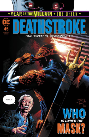Deathstroke (2019) # 45 YOTV (DC Comics 2019) Deathstroke (2019) # 45 YOTV (DC Comics 2019)