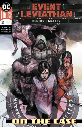 Event Leviathan # 2 of 6 (DC Comics 2019) Comic Book Event Leviathan # 2 of 6 (DC Comics 2019) Comic Book