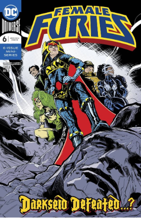 Female Furies # 6 of 6 (DC Comics 2019) Female Furies # 6 of 6 (DC Comics 2019)